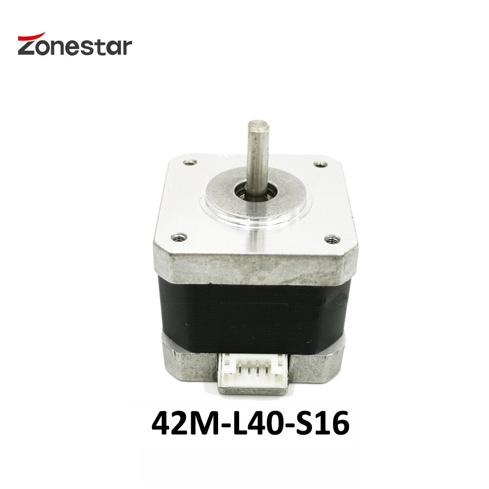 5 PCS Nema17 Stepper Motor 1.8 degree 2 phase 4 Wire Height 22 34 40mm With Cable