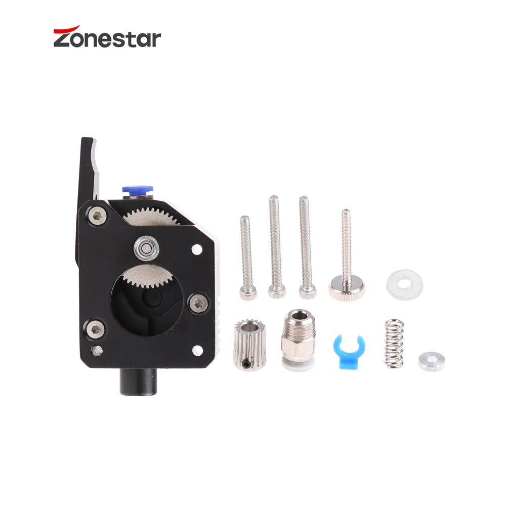All Metal Dual Gear Drive Extruder Bowden