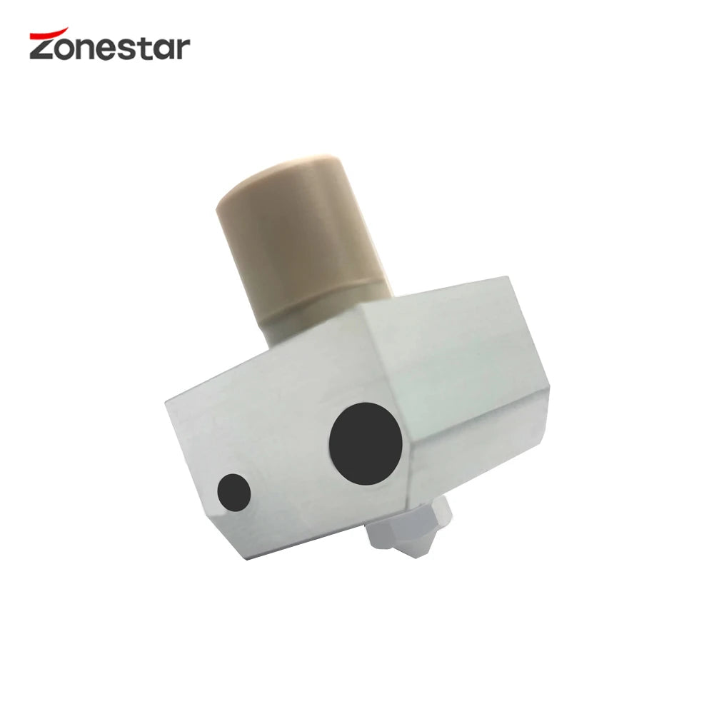 M4V6 Hotend Kit Heating Parts Throat Heating Block of the 4-IN-1-OUT Mixing Color Hot End
