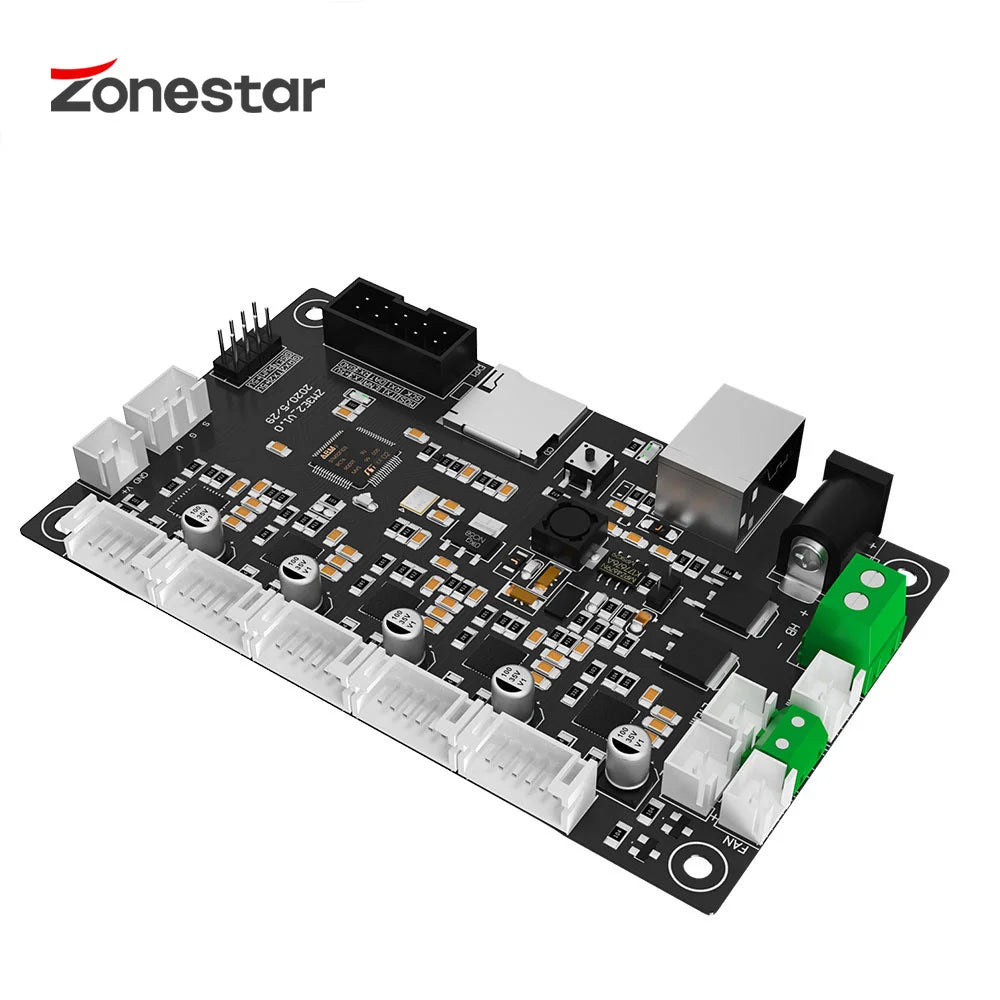 32 bits All-In-One 3D Printer Laser engraving Control Board 5 Stepping Motor Driver High Integrate Controller ZM3E2