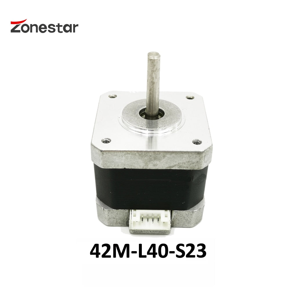 5 PCS Nema17 Stepper Motor 1.8 degree 2 phase 4 Wire Height 22 34 40mm With Cable