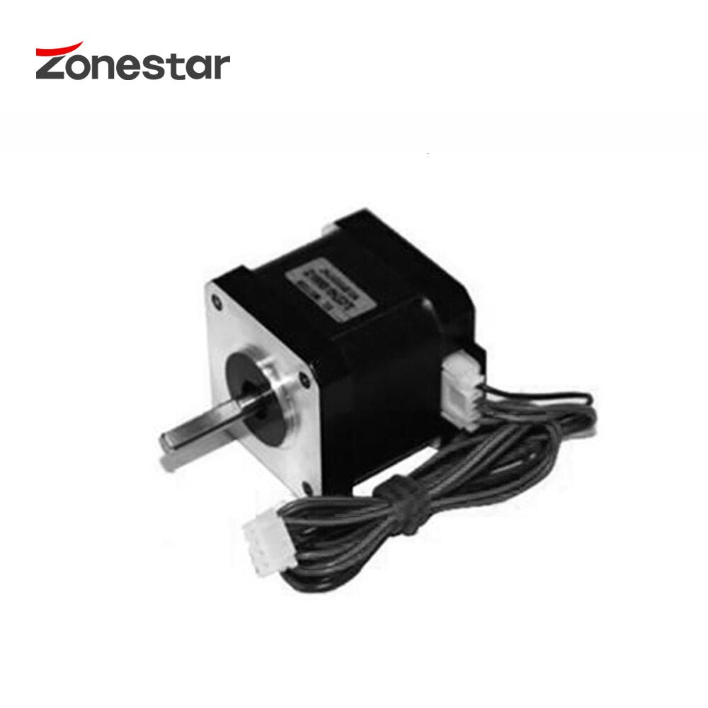 5 PCS Nema17 Stepper Motor 1.8 degree 2 phase 4 Wire Height 22 34 40mm With Cable