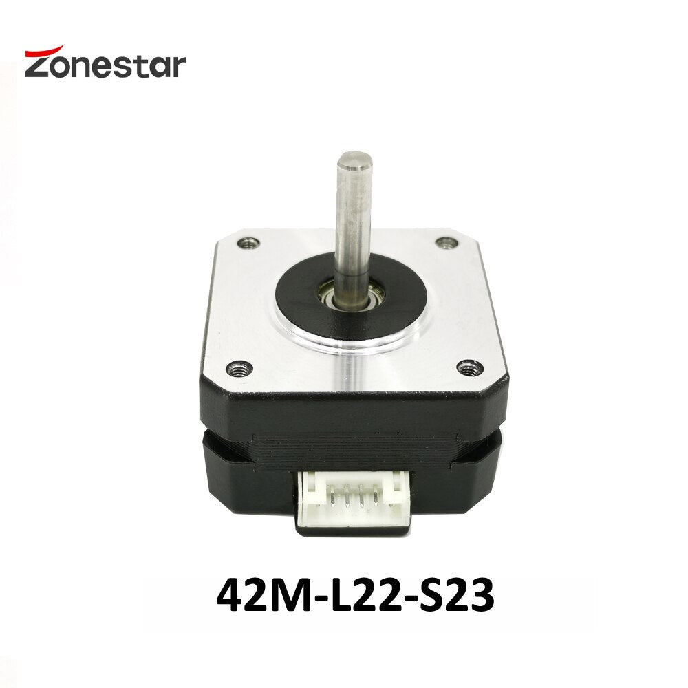 5 PCS Nema17 Stepper Motor 1.8 degree 2 phase 4 Wire Height 22 34 40mm With Cable