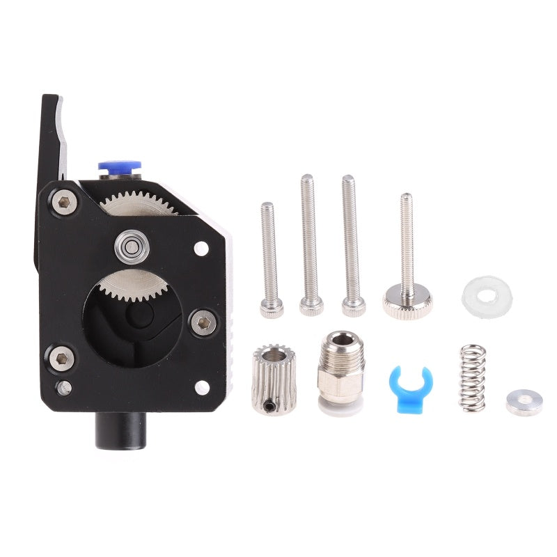All Metal Dual Gear Drive Extruder Bowden