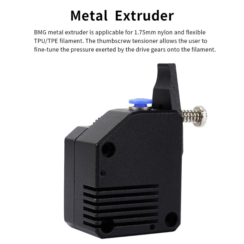 All Metal Dual Gear Drive Extruder Bowden