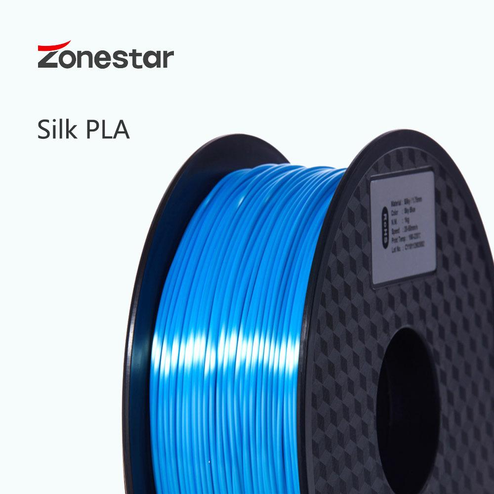 Big Sale 4KG/Lot Silk PLA 3D Printer Filament PLA 1.75mm