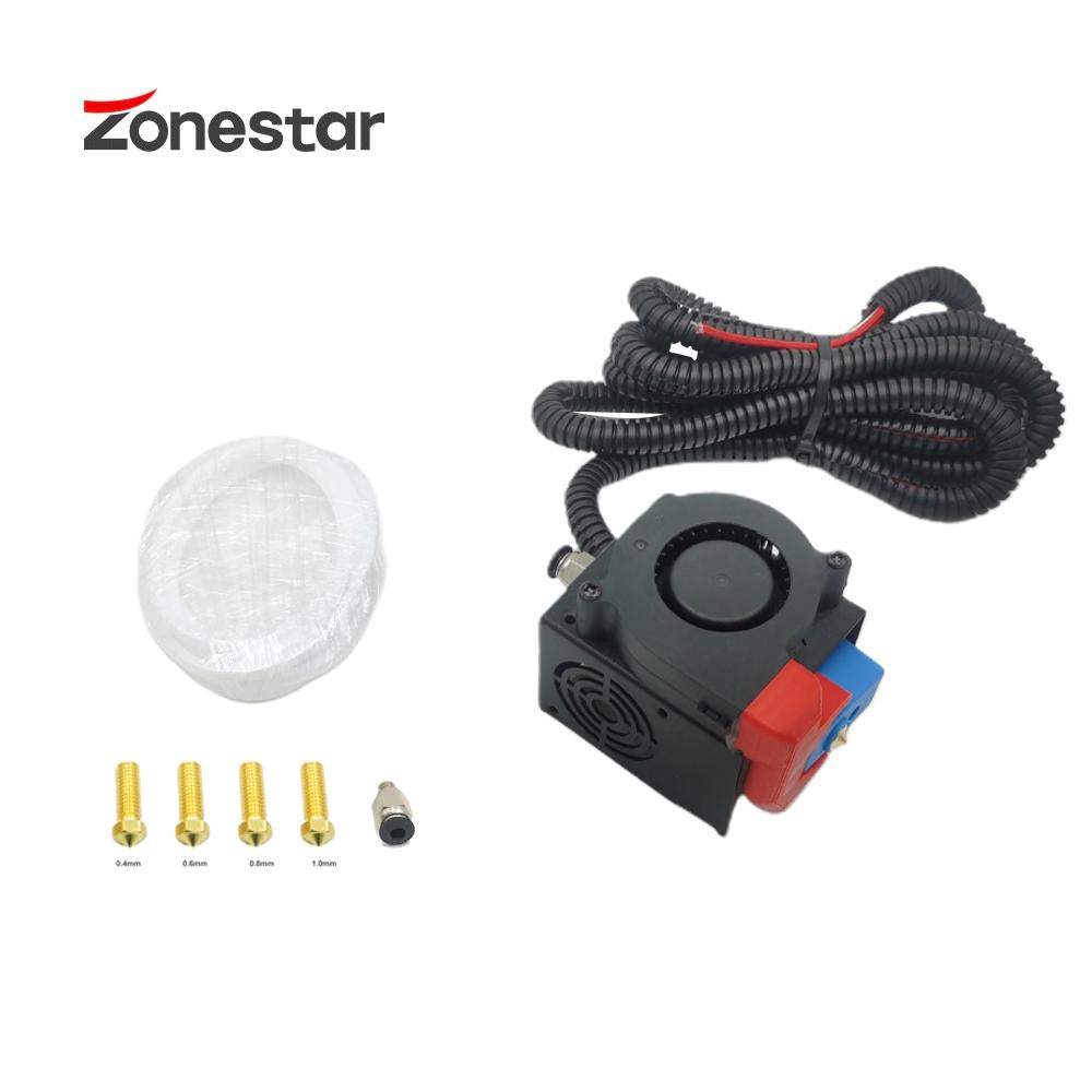 ZONESTAR High Flow Fast Printing High Temperature HOTEND Assembly Single Color 1.75mm Filament