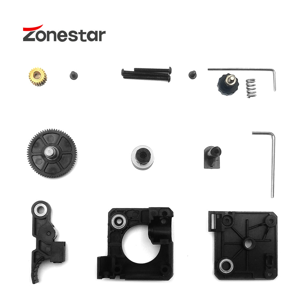 Zonestar titan extrusora kit j-head alimentador de extrusão bowden atualizar peças para p802 z8 z9 peças de impressora 3d 