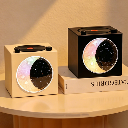 Moonlight Speaker——Rainbow Lunar Starry Ambience Audio Aesthetic Lighting