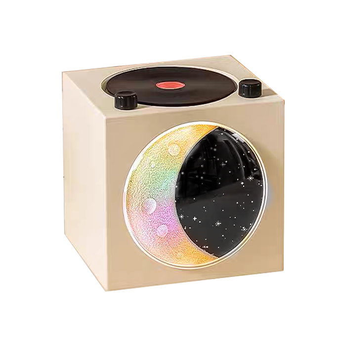 Moonlight Speaker——Rainbow Lunar Starry Ambience Audio Aesthetic Lighting