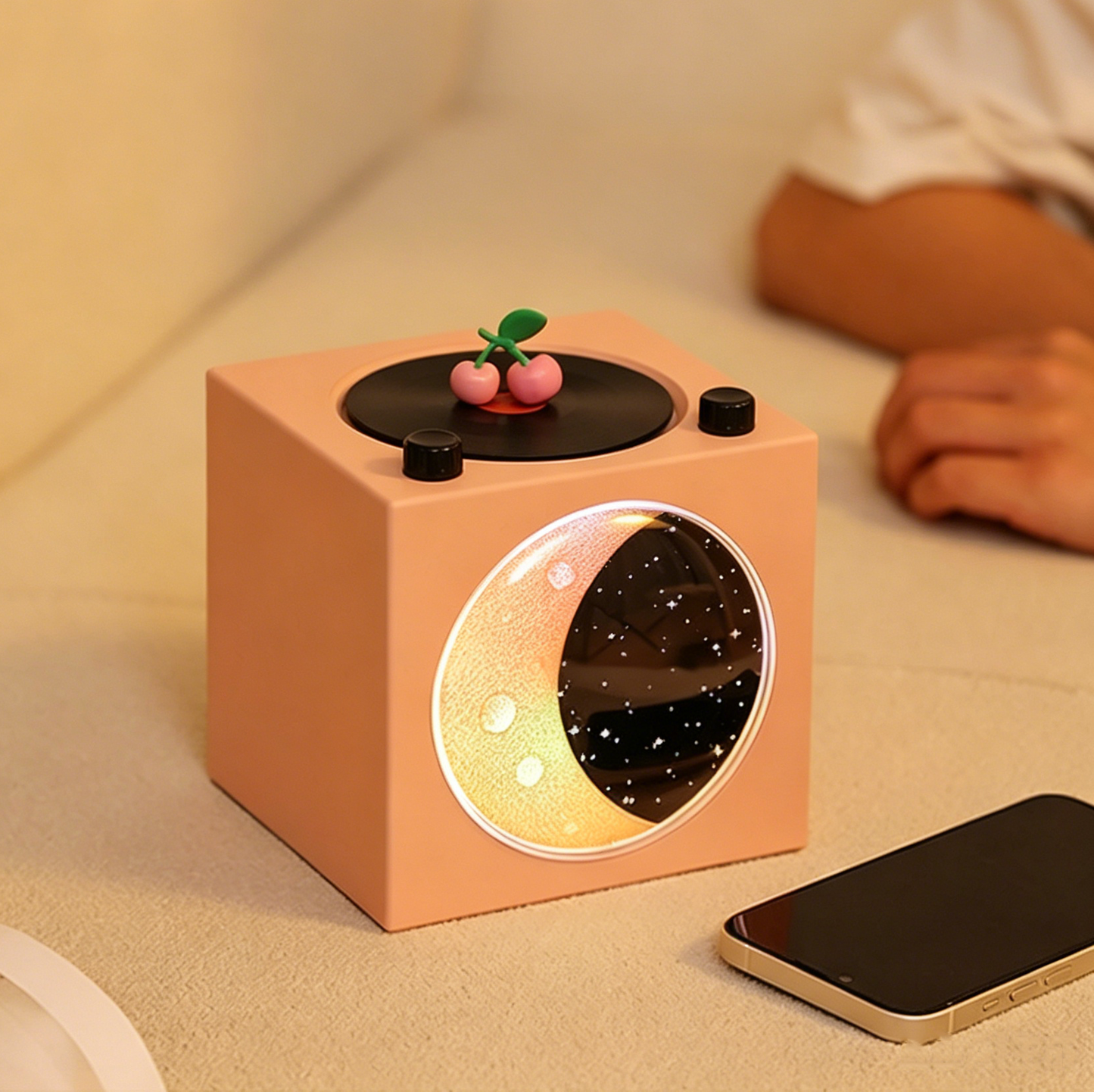 Moonlight Speaker——Rainbow Lunar Starry Ambience Audio Aesthetic Lighting
