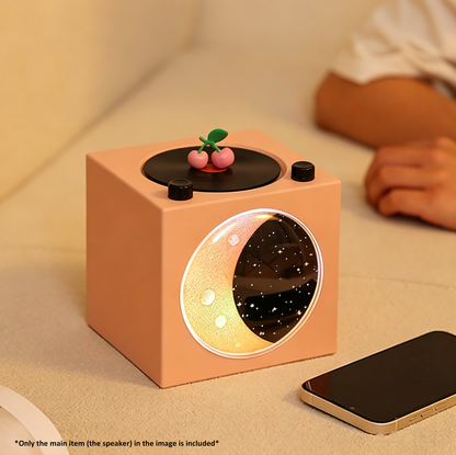 Moonlight Speaker——Rainbow Lunar Starry Ambience Audio Aesthetic Lighting