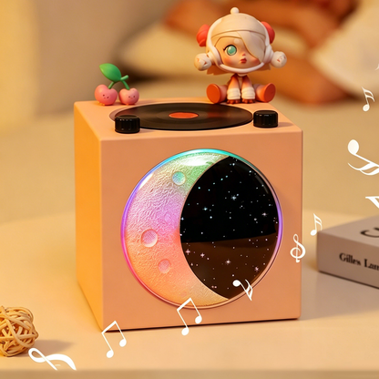 Moonlight Speaker——Rainbow Lunar Starry Ambience Audio Aesthetic Lighting