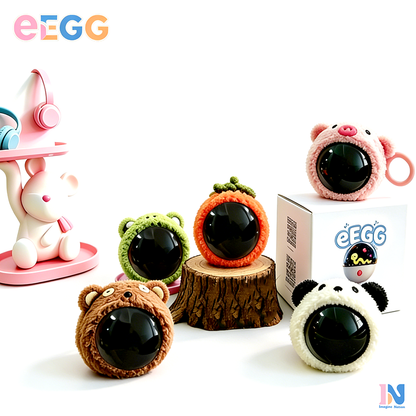 eEGG Electronic ball, Your Swing Control Media Player – Shake to Play Video, Music, Games – Long Battery Life – Gifts