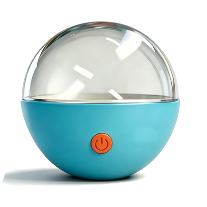 eEGG Electronic ball, Your Swing Control Media Player – Shake to Play Video, Music, Games – Long Battery Life – Gifts