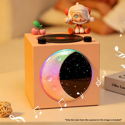 Moonlight Speaker——Rainbow Lunar Starry Ambience Audio Aesthetic Lighting