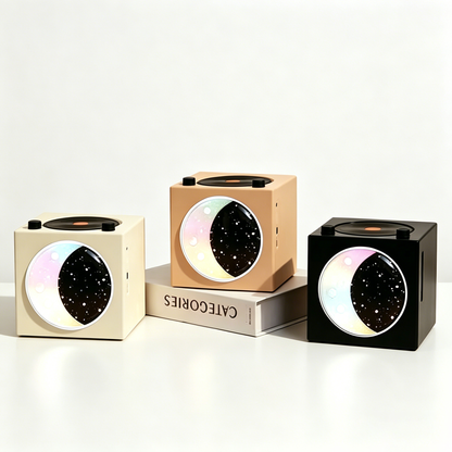 Moonlight Speaker——Rainbow Lunar Starry Ambience Audio Aesthetic Lighting