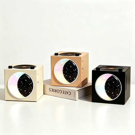 Moonlight Speaker——Rainbow Lunar Starry Ambience Audio Aesthetic Lighting