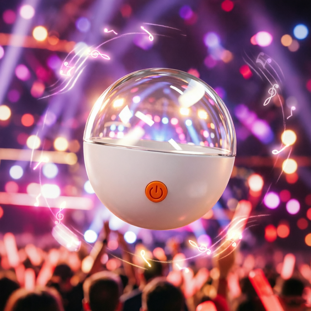 eEGG Electronic ball, Your Swing Control Media Player – Shake to Play Video, Music, Games – Long Battery Life – Gifts