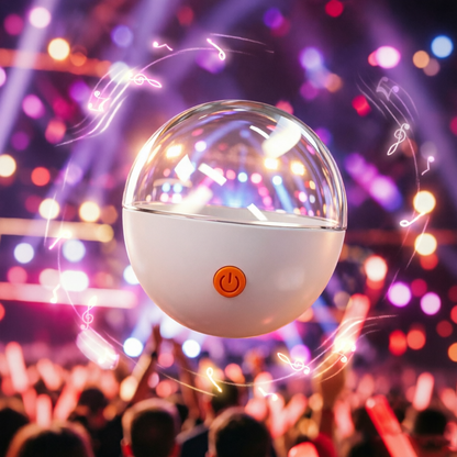eEGG Electronic ball, Your Swing Control Media Player – Shake to Play Video, Music, Games – Long Battery Life – Gifts