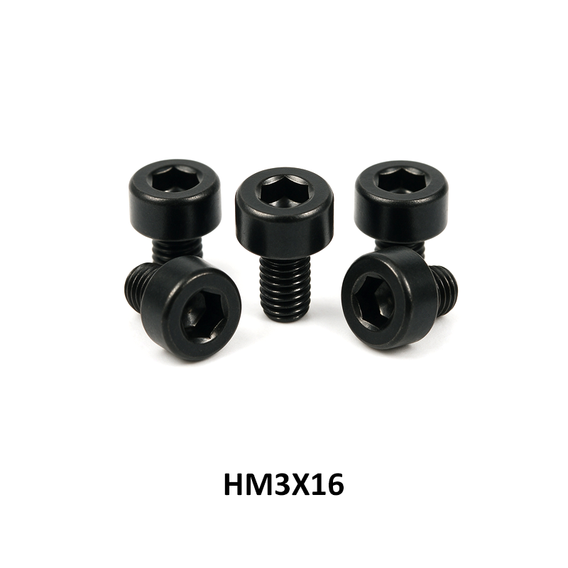 5Pcs/Pack Clearance Hardware Parts Mixed Hexagonal Socket Screw For Cup Head For DIY Kit 3D Printer Maintenance Accessories