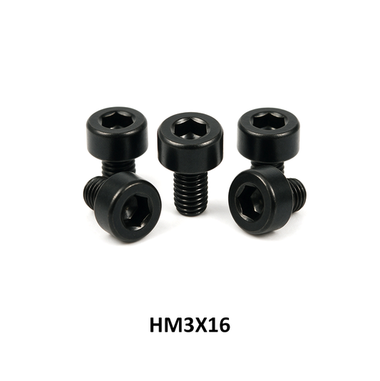 5Pcs/Pack Clearance Hardware Parts Mixed Hexagonal Socket Screw For Cup Head For DIY Kit 3D Printer Maintenance Accessories