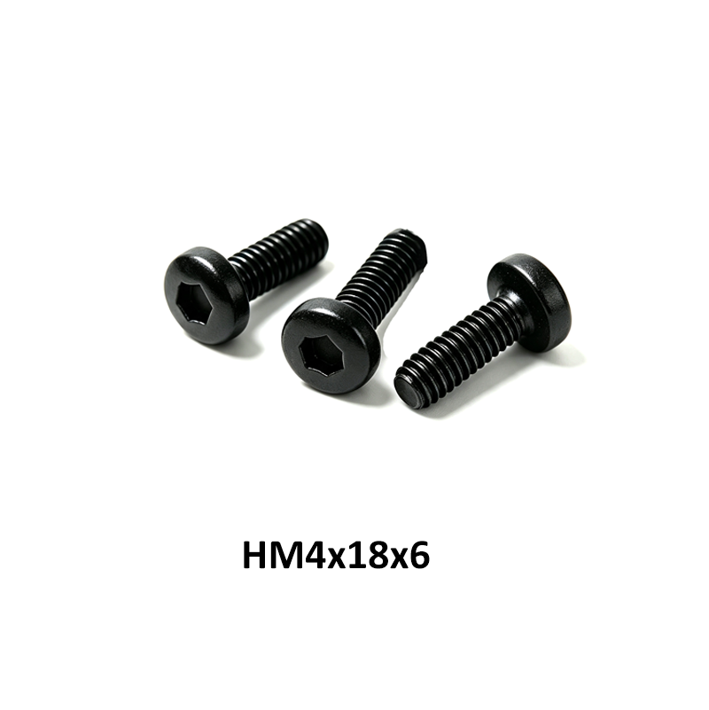 5Pcs/Pack Clearance Hardware Parts Mixed Hexagonal Socket Screw For Cup Head For DIY Kit 3D Printer Maintenance Accessories