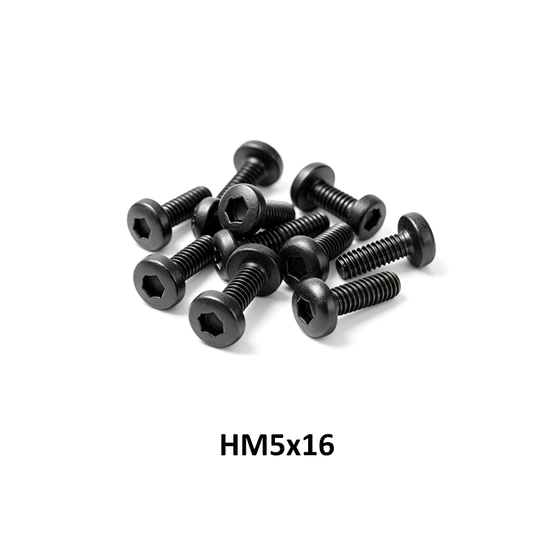 5Pcs/Pack Clearance Hardware Parts Mixed Hexagonal Socket Screw For Cup Head For DIY Kit 3D Printer Maintenance Accessories
