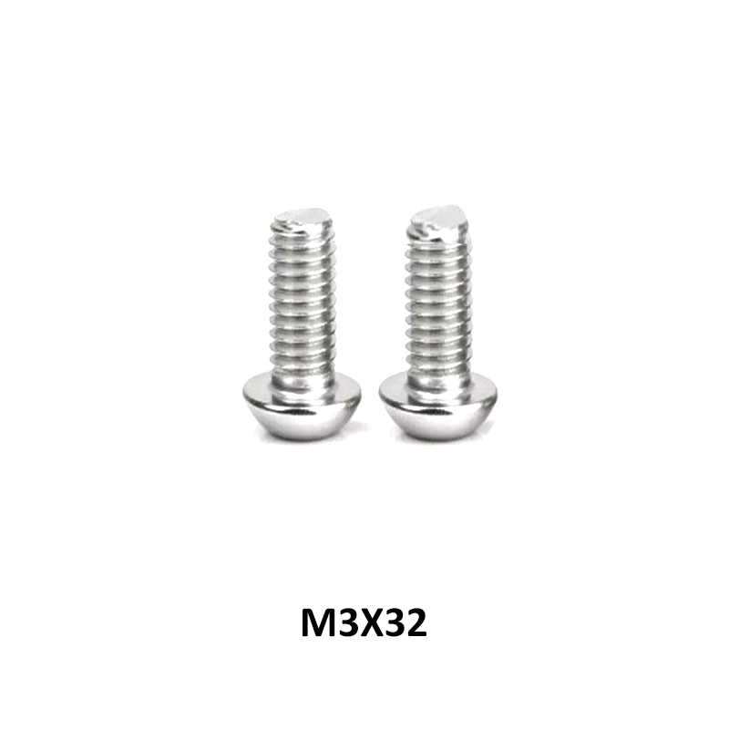5Pcs/Pack Clearance Hardware Parts Mixed Round Head Hexagonal Socket Screws Kit DIY 3D Printer Maintenance Accessories