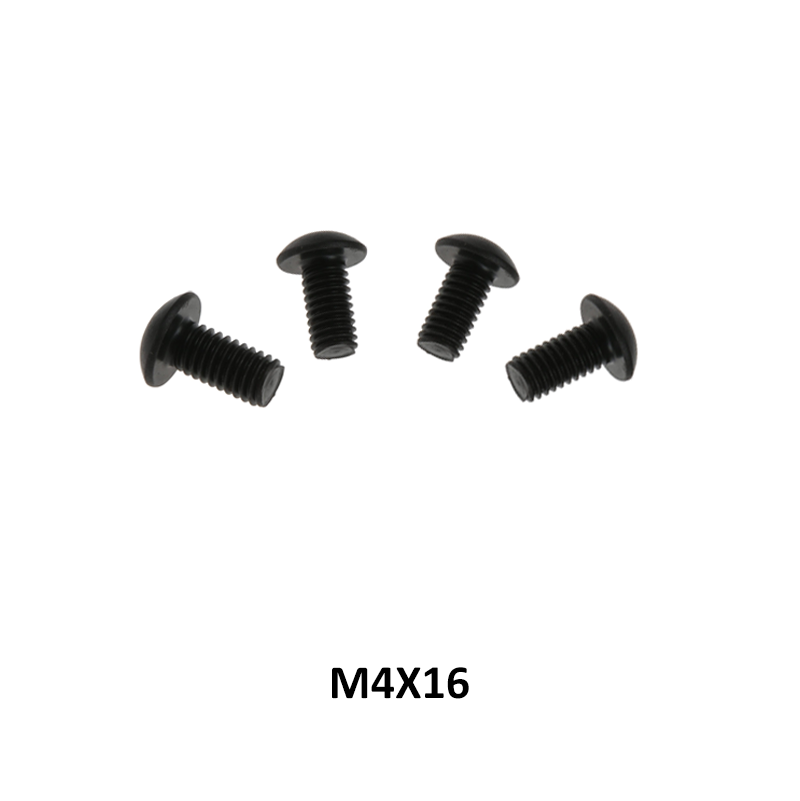 5Pcs/Pack Clearance Hardware Parts Mixed Round Head Hexagonal Socket Screws Kit DIY 3D Printer Maintenance Accessories