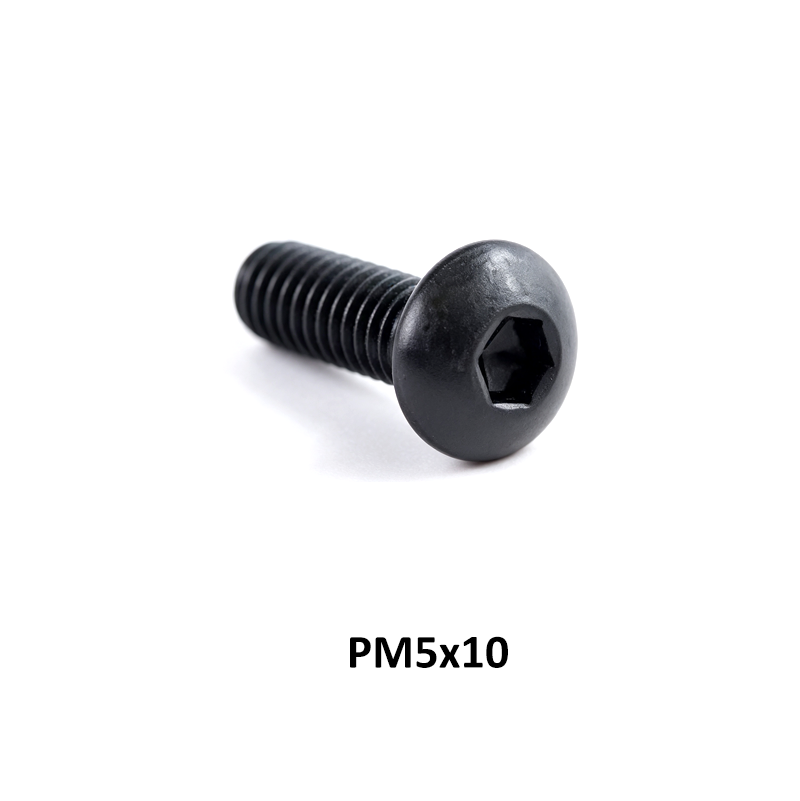 5Pcs/Pack Clearance Hardware Parts Mixed Round Head Hexagonal Socket Screws Kit DIY 3D Printer Maintenance Accessories