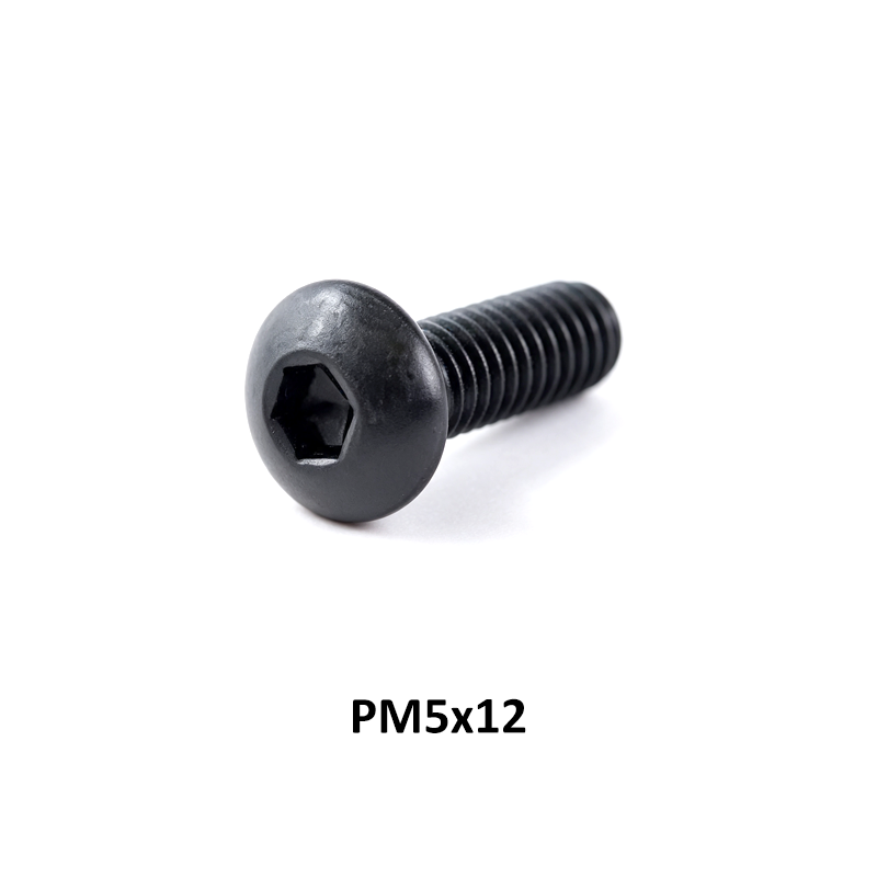 5Pcs/Pack Clearance Hardware Parts Mixed Round Head Hexagonal Socket Screws Kit DIY 3D Printer Maintenance Accessories
