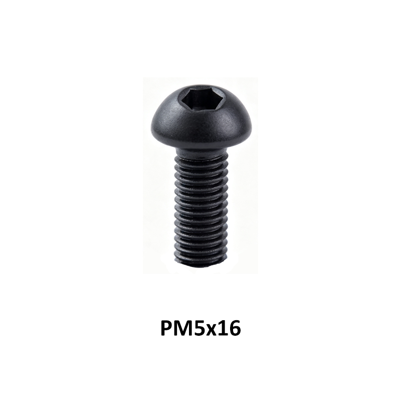 5Pcs/Pack Clearance Hardware Parts Mixed Round Head Hexagonal Socket Screws Kit DIY 3D Printer Maintenance Accessories