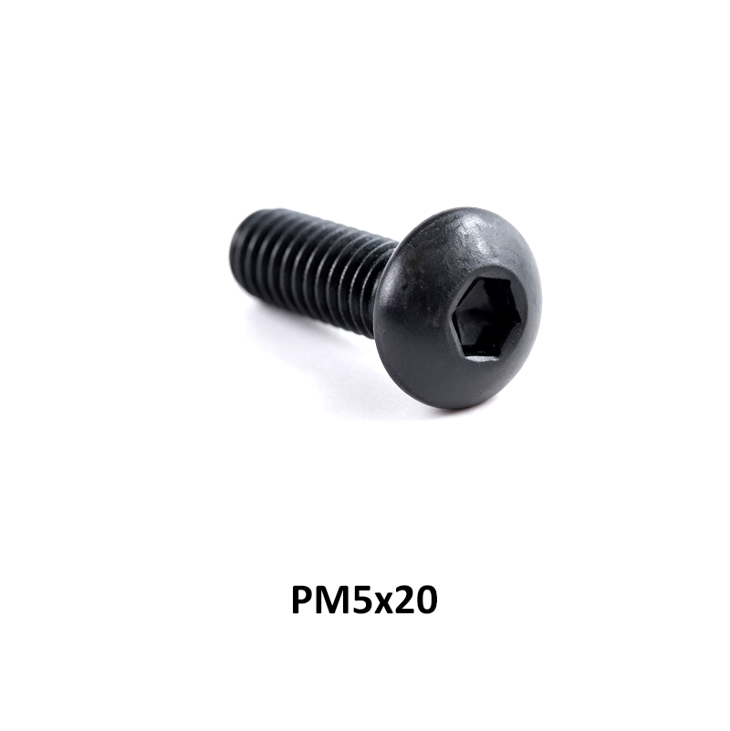 5Pcs/Pack Clearance Hardware Parts Mixed Round Head Hexagonal Socket Screws Kit DIY 3D Printer Maintenance Accessories