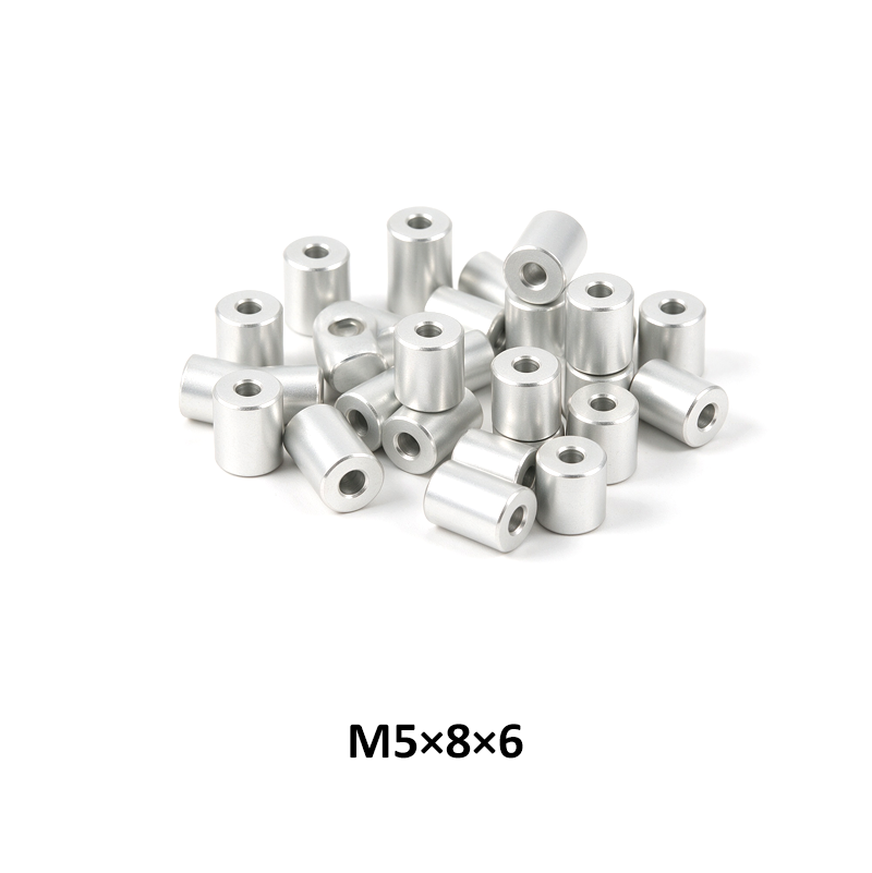 5Pcs/Pack Clearance Hardware Parts Mixed Rubber post heat sink etc for 3D Printer DIY Kit And Other Maintenance Accessories