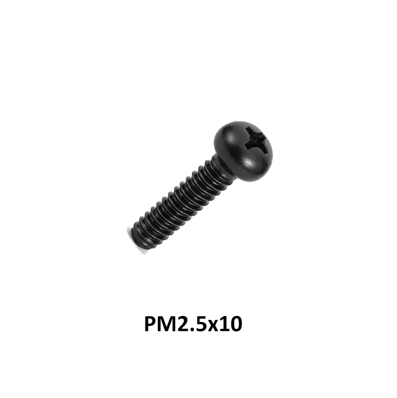 5Pcs/Pack Clearance Hardware Parts Mixed Pan Head Phillips Screw Kit DIY 3D Printer Maintenance Accessories
