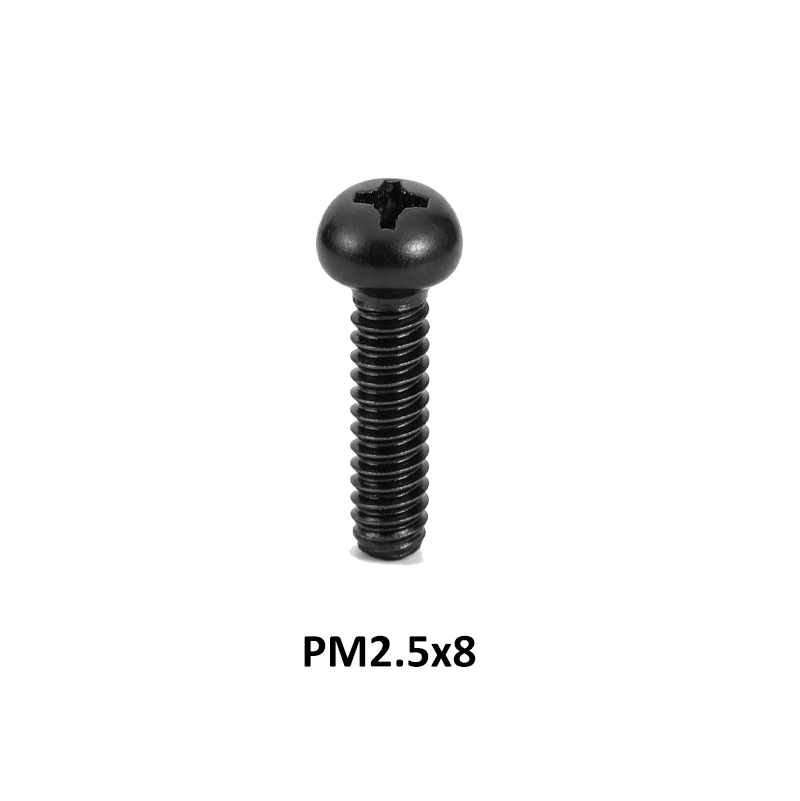 5Pcs/Pack Clearance Hardware Parts Mixed Pan Head Phillips Screw Kit DIY 3D Printer Maintenance Accessories