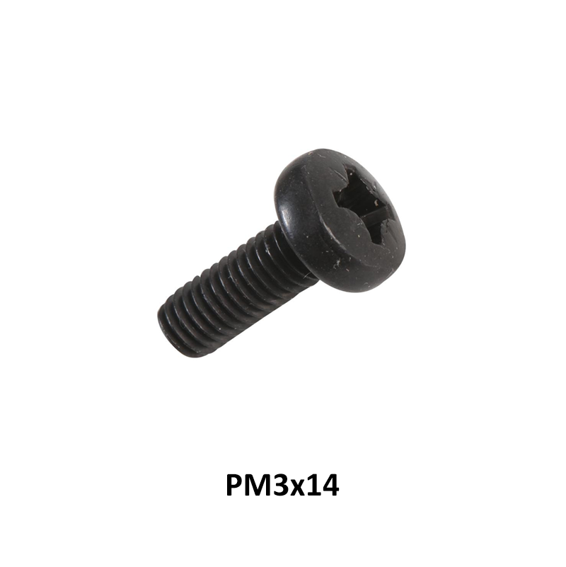 5Pcs/Pack Clearance Hardware Parts Mixed Pan Head Phillips Screw Kit DIY 3D Printer Maintenance Accessories