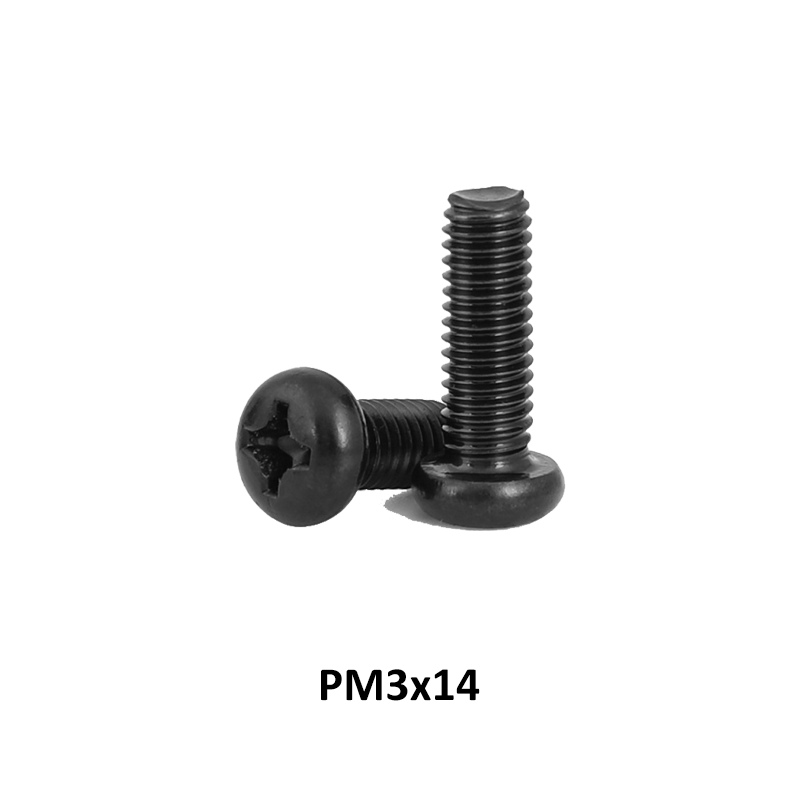 5Pcs/Pack Clearance Hardware Parts Mixed Pan Head Phillips Screw Kit DIY 3D Printer Maintenance Accessories