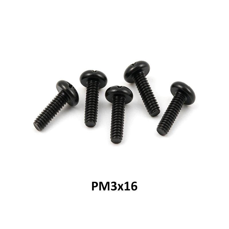 5Pcs/Pack Clearance Hardware Parts Mixed Pan Head Phillips Screw Kit DIY 3D Printer Maintenance Accessories