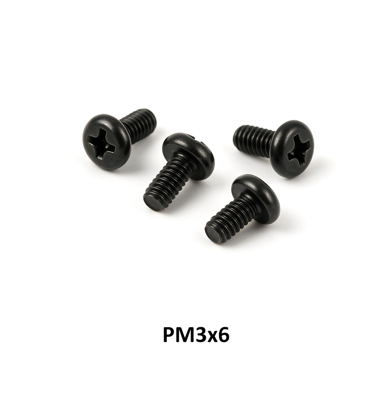 5Pcs/Pack Clearance Hardware Parts Mixed Pan Head Phillips Screw Kit DIY 3D Printer Maintenance Accessories