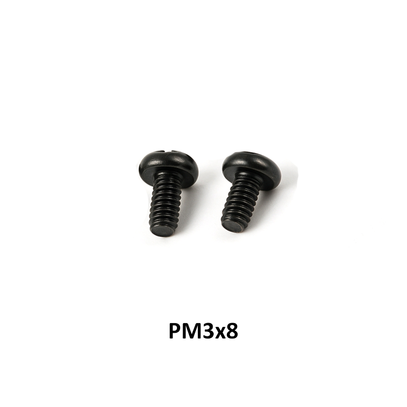 5Pcs/Pack Clearance Hardware Parts Mixed Pan Head Phillips Screw Kit DIY 3D Printer Maintenance Accessories