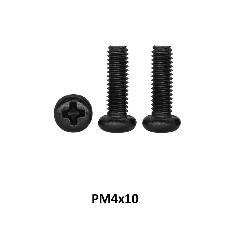 5Pcs/Pack Clearance Hardware Parts Mixed Pan Head Phillips Screw Kit DIY 3D Printer Maintenance Accessories