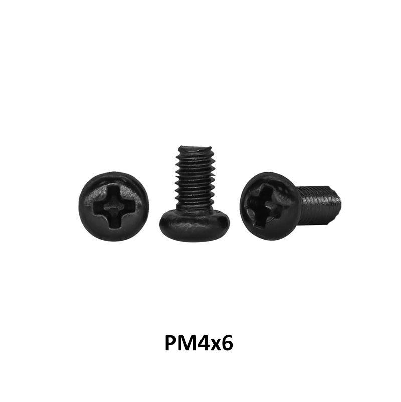 5Pcs/Pack Clearance Hardware Parts Mixed Pan Head Phillips Screw Kit DIY 3D Printer Maintenance Accessories