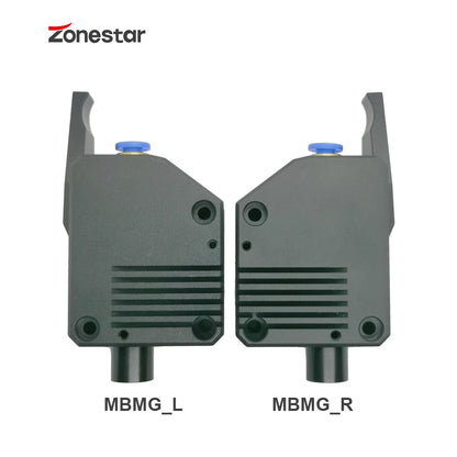 All Metal Dual Gear Drive Extruder Bowden – ZONESTAR 3D Printer Official Store