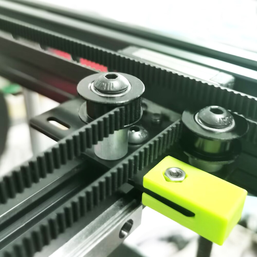 Nova chegada kit de atualização trilho linear impressora 3d para zonestar z9v5pro mgn9h slider peças impressora 3d