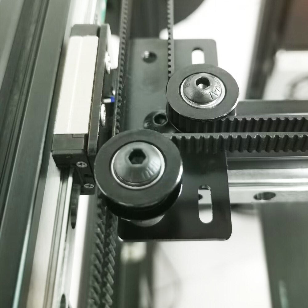 Neue Ankunft 3D Drucker Linear Schiene Upgrade Kit Für ZONESTAR Z9V5Pro MGN9H Slider 3D Drucker Teile