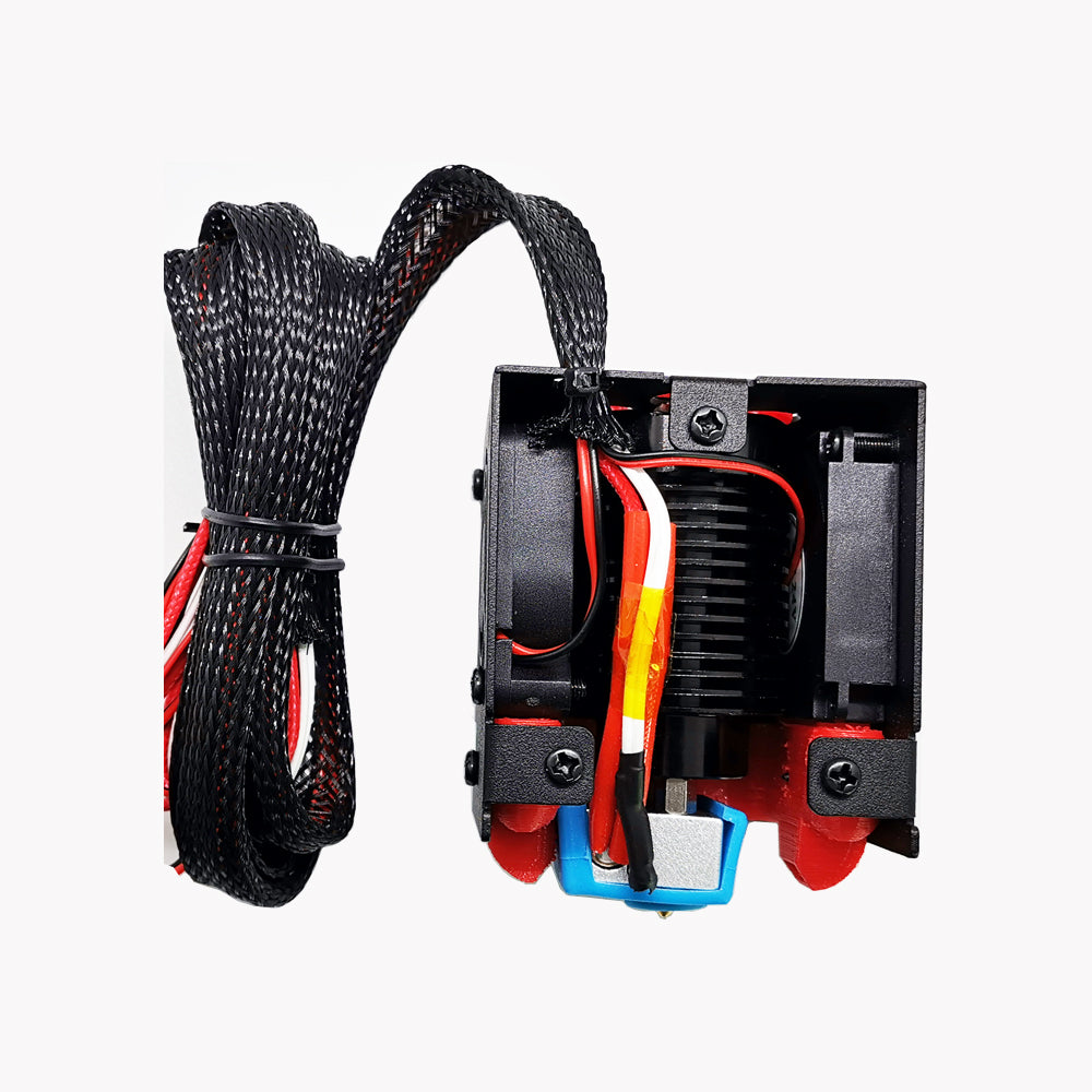 ZONESTAR Multi Color 4-IN-1-OUT Non Mix Color E4 Hotend Extruder Print head 3D Printer Parts