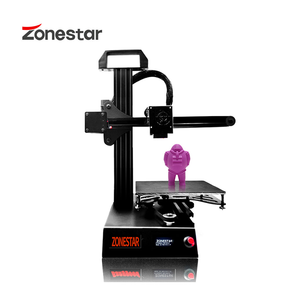 ZONESTAR Entry Class High Cost Performance Portable Student Education FDM 3D printer DIY Kit Z6FB