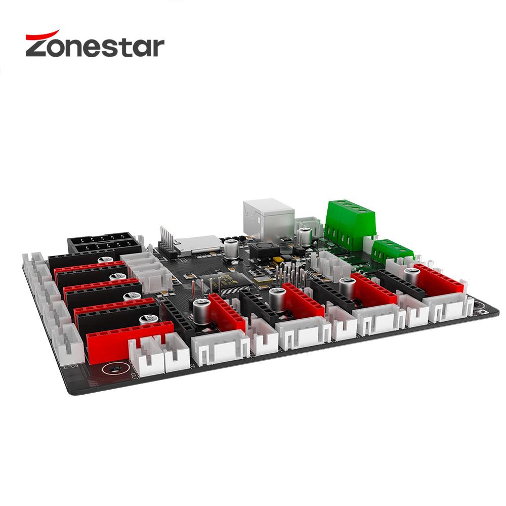 ZONESTAR ZM3E4 32-Bit 3D-Drucker-Steuerplatine Motherboard unterstützt 8 steilere Motoren